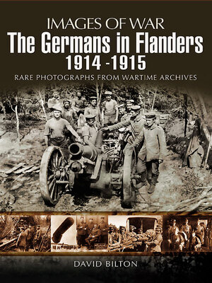 cover image of The Germans in Flanders, 1914–1915
